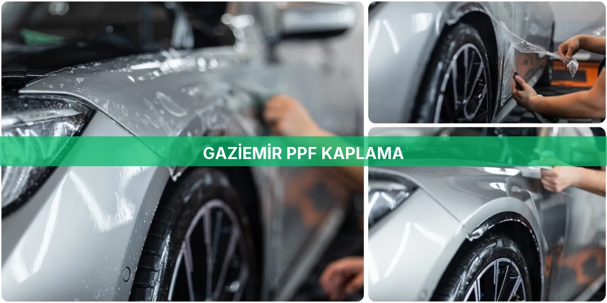 Anasayfa - Gaziemir Profesyonel PPF Kaplama Hizmetleri